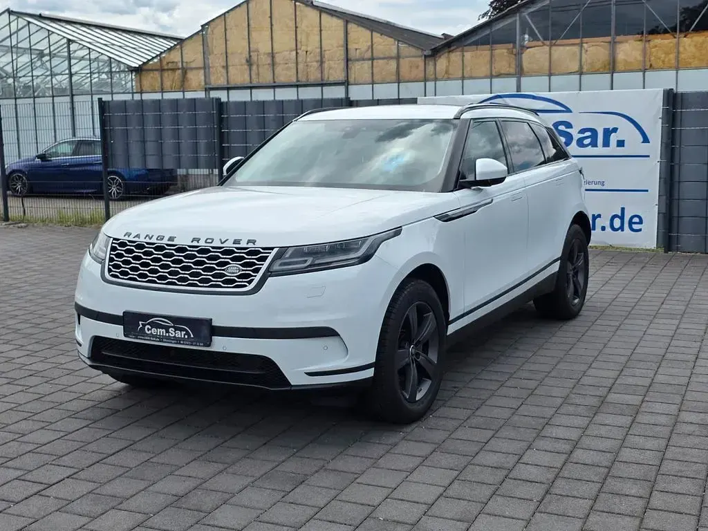 Gebraucht Land Rover Range Rover Velar S 250 PS (183 kW) 2018 Weiß SUV