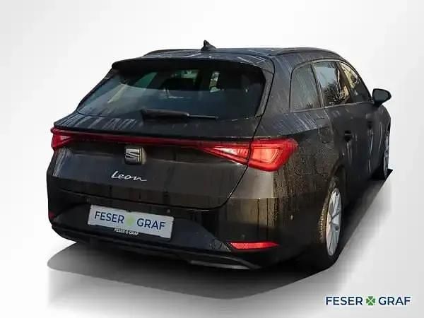 Gebraucht Seat Leon 150 PS (110 kW) 2022 Mitternachtsschwarz Kombi