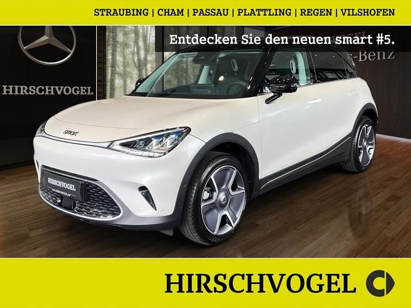 Weiß weiss metallic Gebraucht 2024 Smart #1 Edition #1 SUV | 33.780 € (Guter Preis) - Bild 1/4