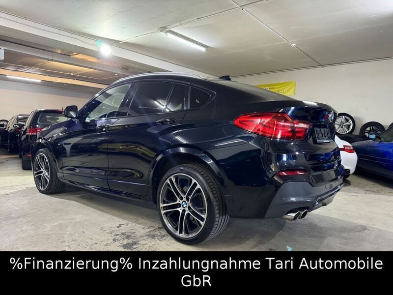 Schwarz Gebraucht 2014 BMW X4 M Sport SUV | 20.980 € (Fairer Preis) - Bild 1/4