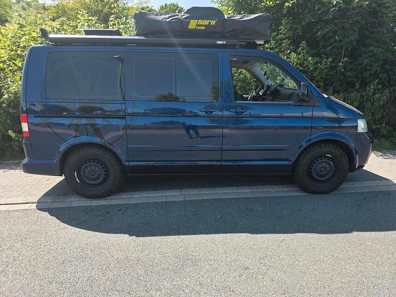 Blau Gebraucht 2005 VW T5 Van | 20.800 € - Bild 1/4
