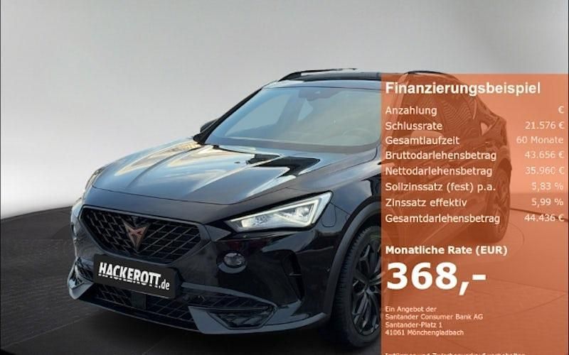 Gebraucht Cupra Formentor VZ 245 PS (180 kW) 2023 Schwarz SUV