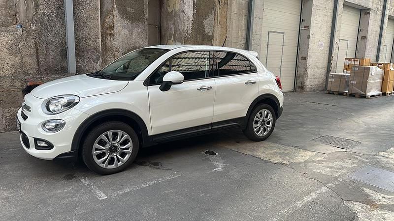 Weiß Gebraucht 2017 Fiat 500X Cross Plus SUV | 10.500 € (Guter Preis) - Bild 1/4
