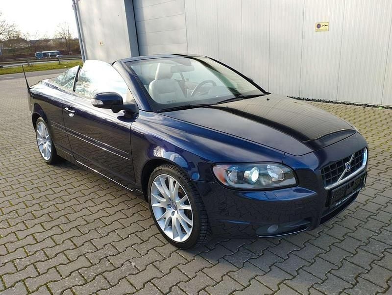 Gebraucht Volvo C70 179 PS (131 kW) 2008 Blau Cabrio