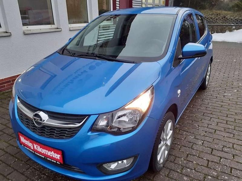 Pazifikblau Gebraucht 2017 Opel Karl Active Kleinwagen | 6.900 € (Superpreis) - Bild 1/4