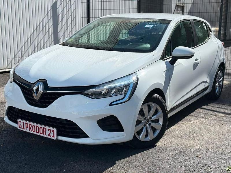 Weiß Gebraucht 2020 Renault Clio V Limousine | 8.925 € (Guter Preis) - Bild 1/3