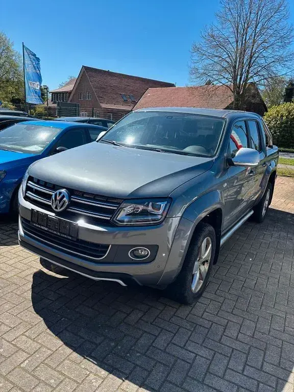 Occasion VW Amarok Ultimate 179 ch (131 kW) 2017 Gris Pick-up