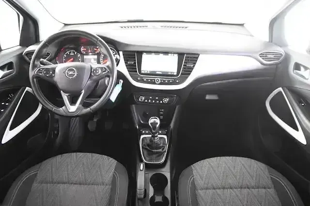 Gebraucht Opel Crossland Edition 102 PS (75 kW) 2020 Blau SUV