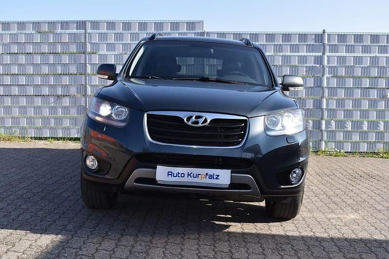 Gebraucht Hyundai Santa Fe Premium 197 PS (144 kW) 2012 Grau SUV