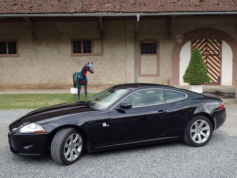 Gebraucht Jaguar XK 298 PS (219 kW) 2006 Schwarz Coupé