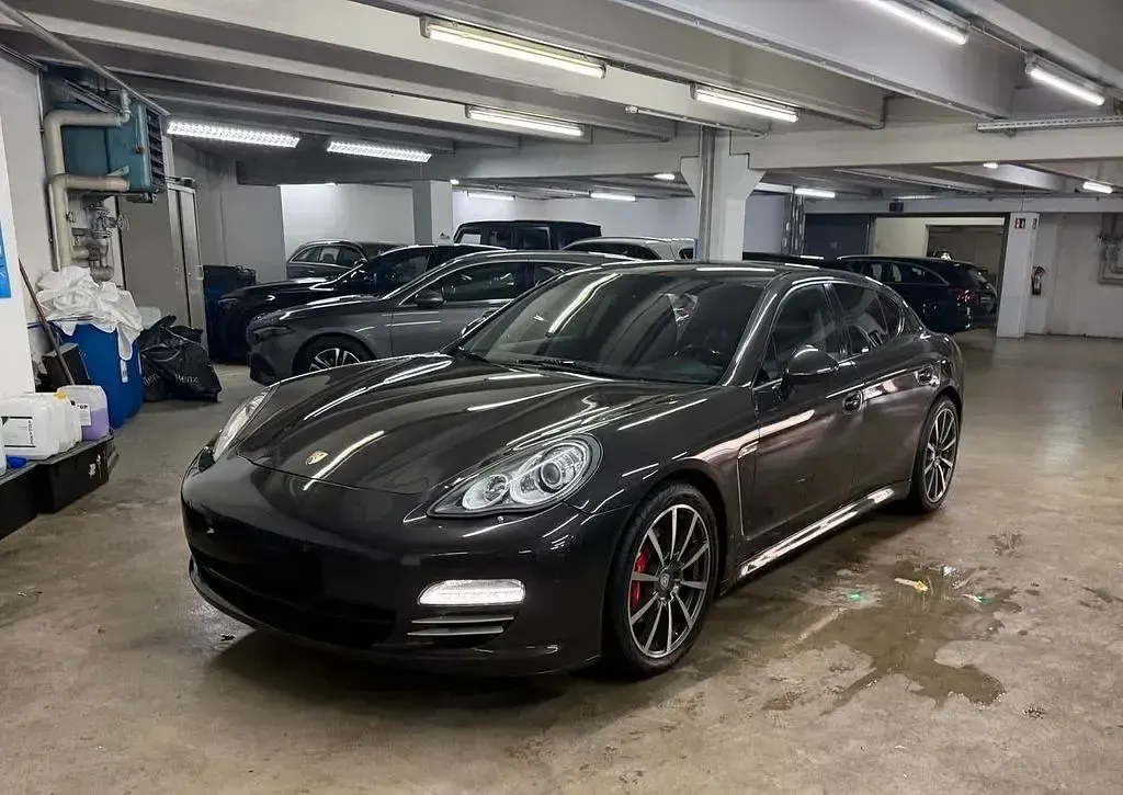 Gebraucht Porsche Panamera 250 PS (183 kW) 2011 Braun Kleinwagen