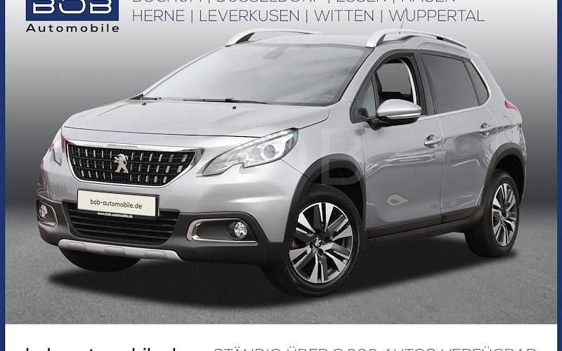 Grau artense (grau) Gebraucht 2019 Peugeot 2008 Allure SUV | 15.480 € (Fairer Preis) - Bild 1/4