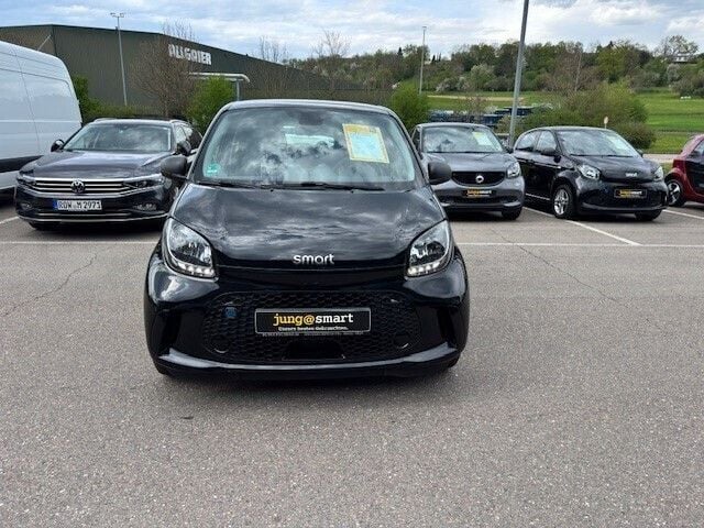 Gebraucht Smart ForFour Electric Drive 60 kW (82 PS) 2022 Karosserie in black Limousine