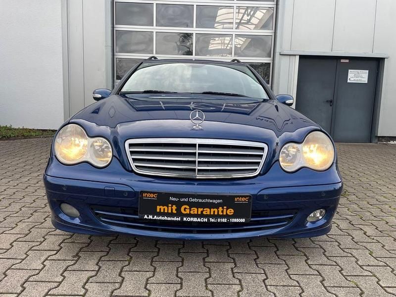 Gebraucht Mercedes C230 192 PS (141 kW) 2005 Blau Kombi