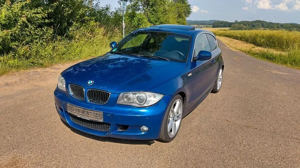 Gebraucht BMW 123 M Sport 204 PS (150 kW) 2010 Blau Kleinwagen