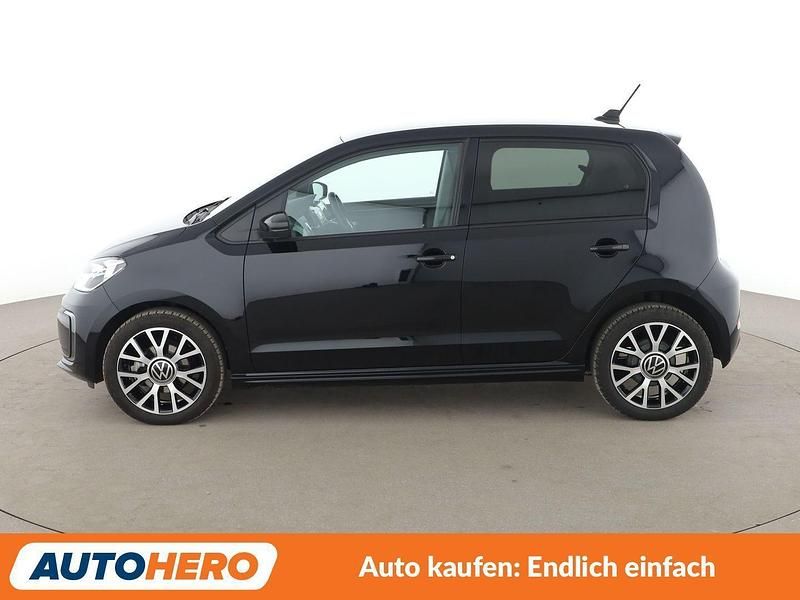Gebraucht VW e-up! Edition 61 kW (83 PS) 2023 Schwarz Kleinwagen