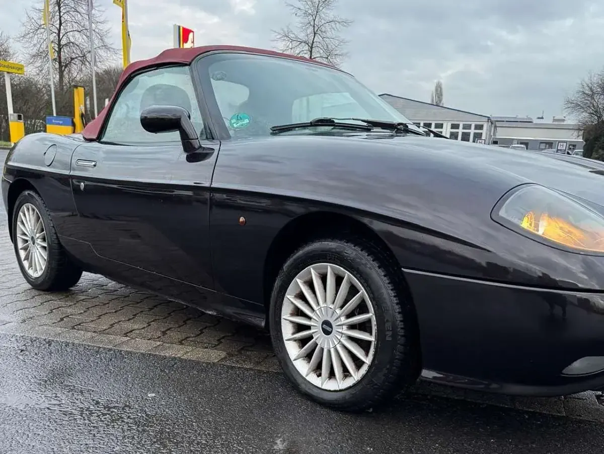 Gebraucht Fiat Barchetta 131 PS (96 kW) 1999 Schwarz Cabrio