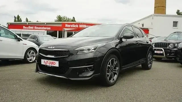 Gebraucht Kia XCeed Platinum Edition 204 PS (150 kW) 2022 Schwarz SUV