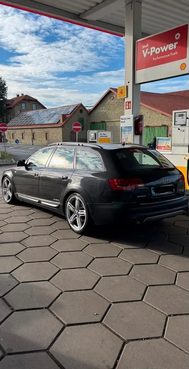 Gebraucht Audi A6 Allroad S-Line 232 PS (170 kW) 2008 Schwarz Kombi
