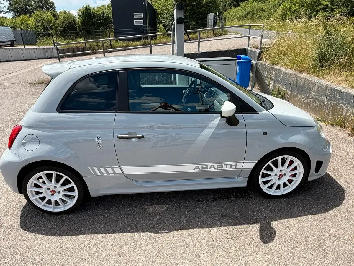 Gebraucht Abarth 595 Esseesse 180 PS (132 kW) 2020 Grau Limousine