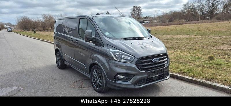 Gebraucht Ford Transit Custom Sport 185 PS (136 kW) 2019 Grau Van / Kleinbus
