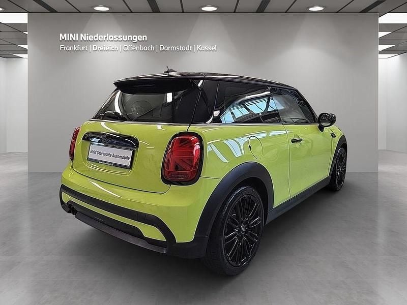 Gebraucht Mini Cooper 136 PS (100 kW) 2022 Gelb Kleinwagen