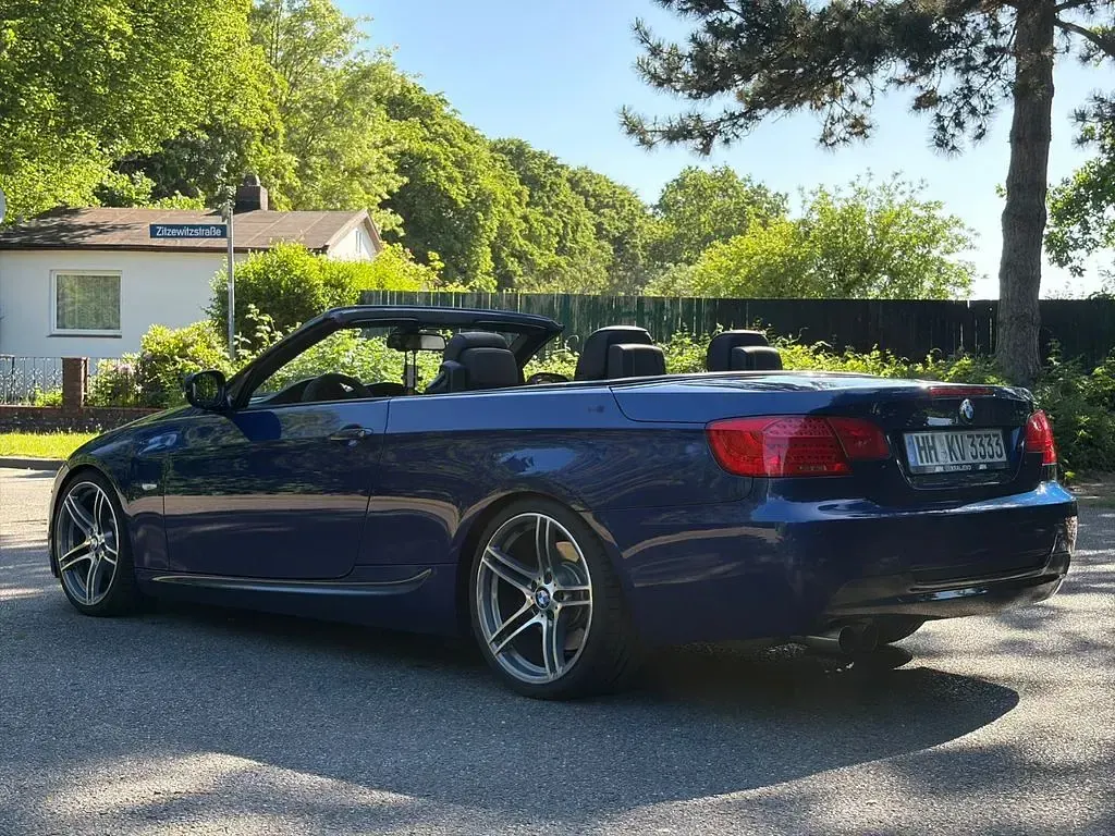 Gebraucht BMW 330 Cabriolet Performance 272 PS (200 kW) 2012 Blau Cabrio
