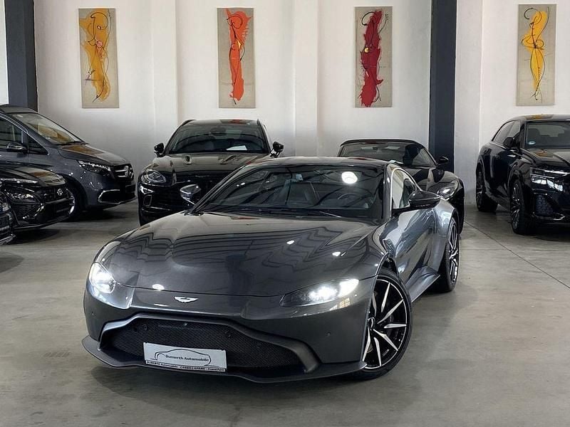 Magnetic silver Gebraucht 2019 Aston Martin V8 Vantage Coupé | 104.900 € (Guter Preis) - Bild 1/4