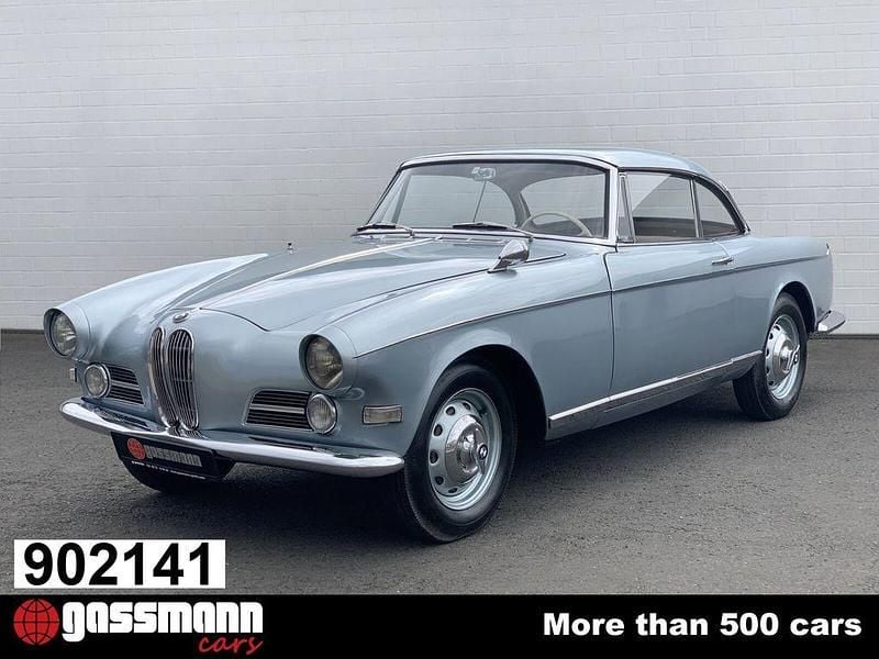 Blau Gebraucht 1956 BMW 503 Coupé | 145.000 € - Bild 1/4