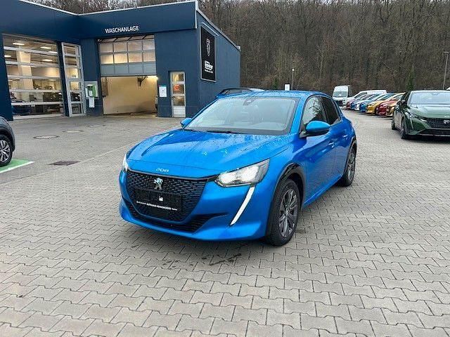 Blau Gebraucht 2022 Peugeot e-208 Allure Kleinwagen | 16.990 € (Fairer Preis) - Bild 1/4