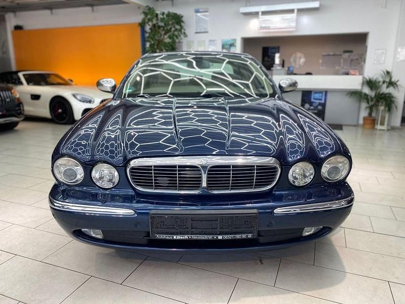 Gebraucht Jaguar XJ6 Classic 207 PS (152 kW) 2006 Indigo blue . Limousine