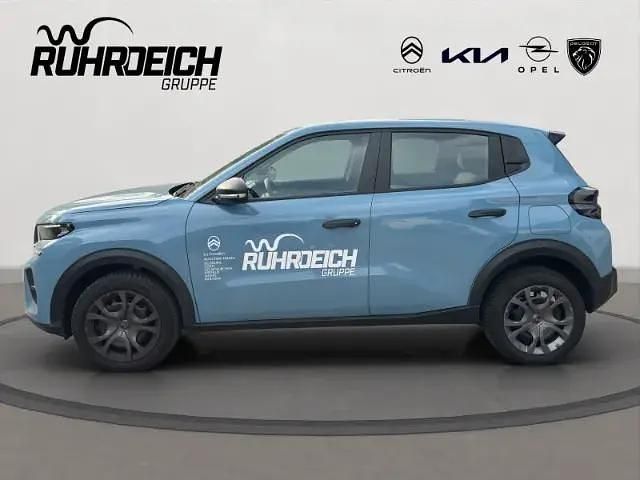 Gebraucht Citroën C3 101 PS (74 kW) 2025 Blau Limousine