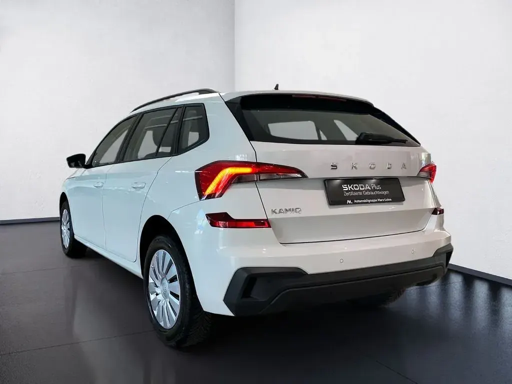Gebraucht Skoda Kamiq Essence 116 PS (85 kW) 2025 Weiß SUV