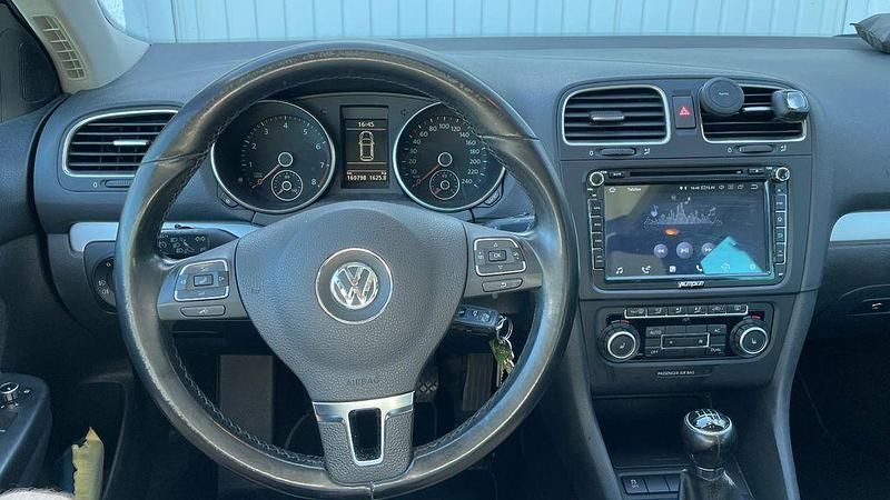 Gebraucht VW Golf VI Highline 160 PS (117 kW) 2010 Schwarz Kleinwagen