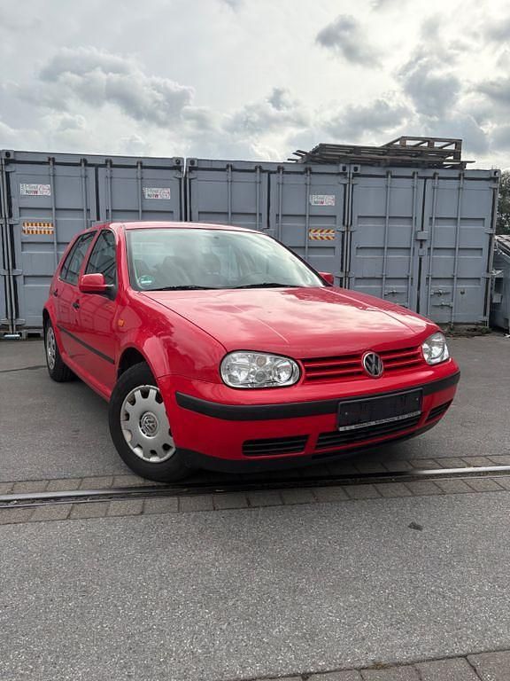 Beige Gebraucht 1998 VW Golf IV Comfortline Limousine | 1.000 € (Fairer Preis) - Bild 1/4