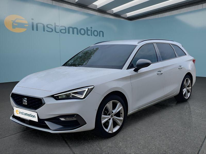Weiß Gebraucht 2025 Seat Leon Kombi | 28.499 € (Fairer Preis) - Bild 1/4