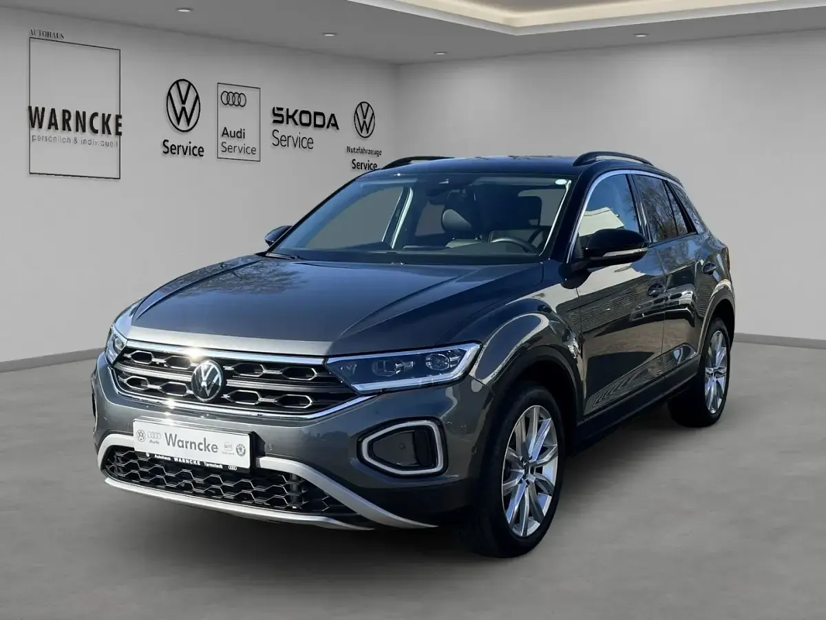 Gebraucht VW T-Roc Goal 150 PS (110 kW) 2025 SUV