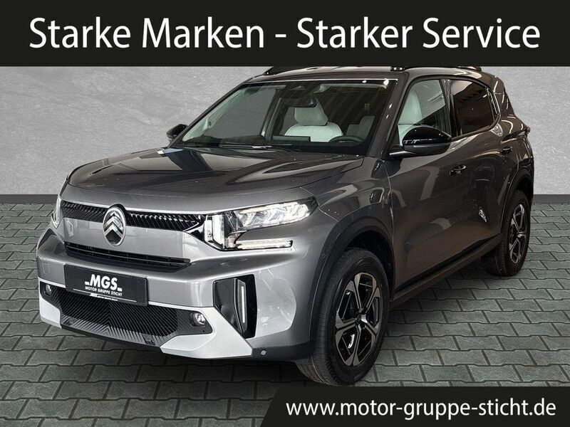 Mercuregrau (metallic) Neu 2025 Citroën C3 Aircross SUV | 28.800 € (Teuer) - Bild 1/4