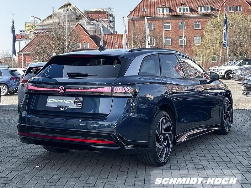 Gebraucht VW ID.7 Pro 210 kW (286 PS) 2025 Blau Kombi