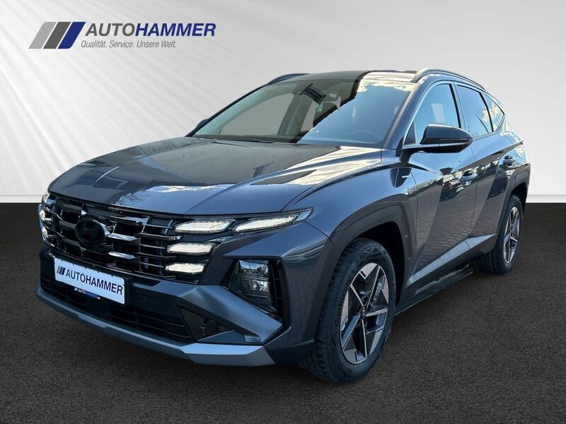 Grau Neu 2025 Hyundai Tucson Trend SUV | 33.980 € (Guter Preis) - Bild 1/4