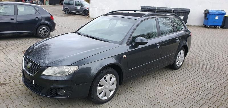 Gebraucht Seat Exeo Style 140 PS (102 kW) 2010 Braun Kombi