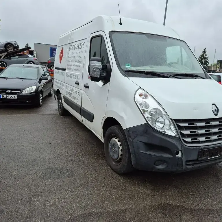 Gebraucht Renault Master 125 PS (91 kW) 2015 Weiß Van