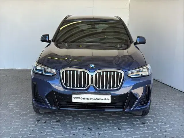 Gebraucht BMW X3 M Sport 245 PS (180 kW) 2023 Blau SUV