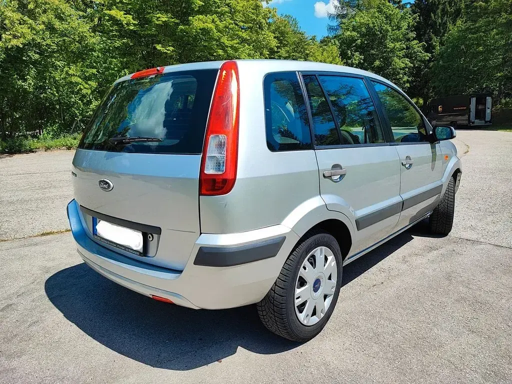 Gebraucht Ford Fusion 68 PS (50 kW) 2008 Silber Kleinwagen