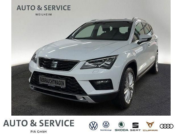 Weiß Gebraucht 2019 Seat Ateca XCELLENCE SUV | 19.990 € (Guter Preis) - Bild 1/4