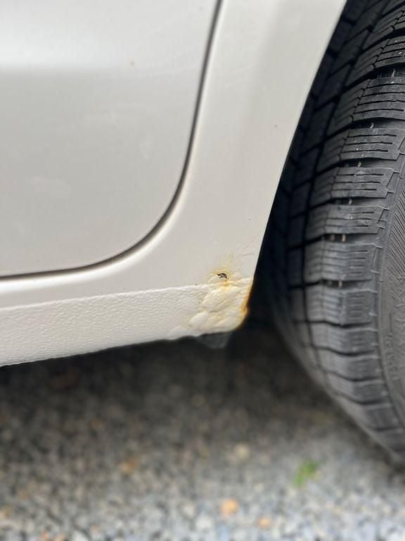 Gebraucht VW Polo Trendline 60 PS (44 kW) 2009 Weiß Kleinwagen