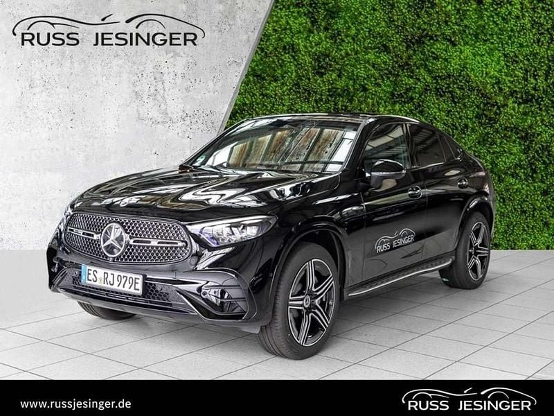 Schwarz Gebraucht 2025 Mercedes GLC300e AMG line Coupé | 73.850 € (Etwas zu teuer) - Bild 1/3