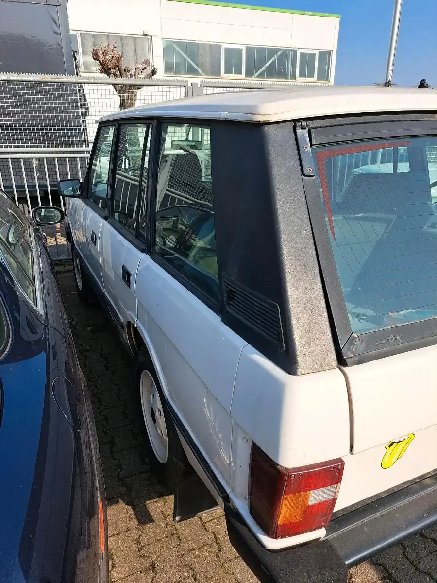 Gebraucht Land Rover Range Rover Classic 173 PS (127 kW) 1991 Weiß SUV