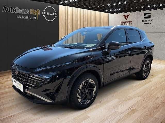 Pearl black Neu 2025 Nissan Qashqai 360º SUV | 35.490 € (Teuer) - Bild 1/4