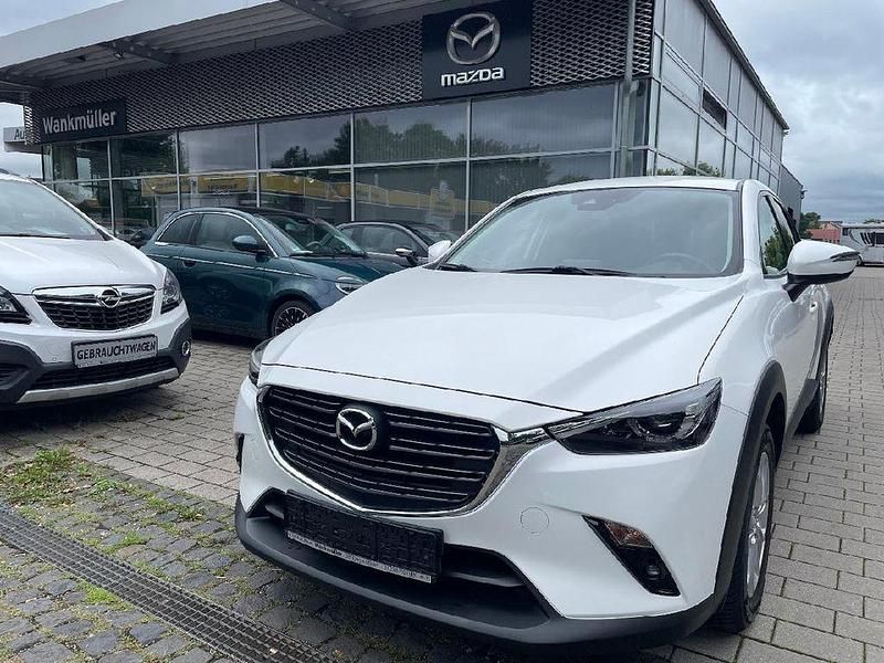 Weiß Gebraucht 2019 Mazda CX-3 Exclusive-Line SUV | 15.800 € (Fairer Preis) - Bild 1/4